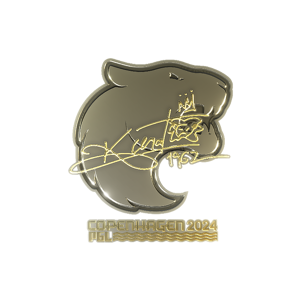 印花 | KSCERATO(金色)| 2024年哥本哈根锦标赛