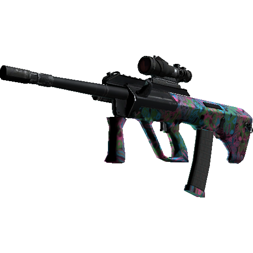 AUG(StatTrak™) | 汪之萌杀 (崭新出厂)