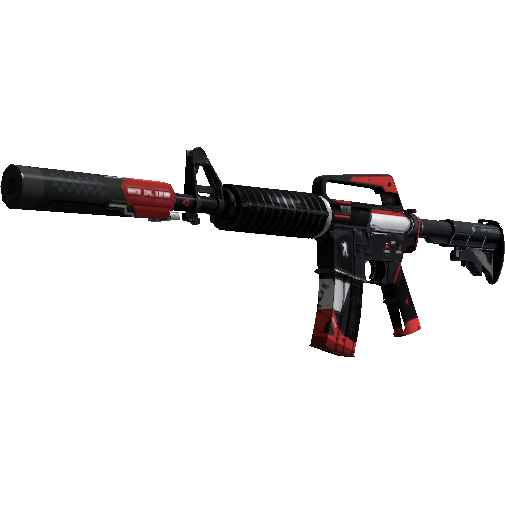 M4A1 消音型(StatTrak™) | 次时代 (破损不堪)
