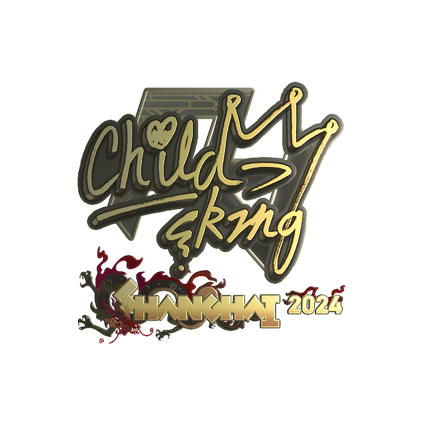 印花 | ChildKing(金色)| 2024年上海锦标赛