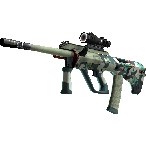 AUG(StatTrak™) | 燕群 (崭新出厂)