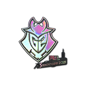 印花 | G2 Esports (全息) | 2021年斯德哥尔摩锦标赛