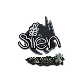 印花 | S1ren | 2022年安特卫普锦标赛