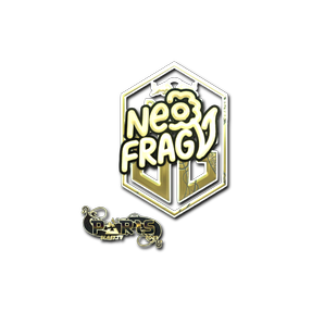 印花 | NEOFRAG(金色)| 2023年巴黎锦标赛