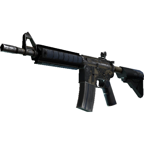 M4A4(纪念品) | 狂哮飓风 (战痕累累)