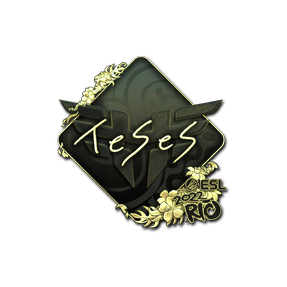 印花 | TeSeS(金色)| 2022年里约热内卢锦标赛