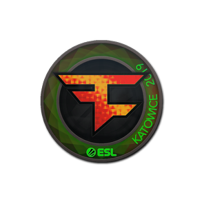 印花 | FaZe Clan(全息)| 2019年卡托维兹锦标赛