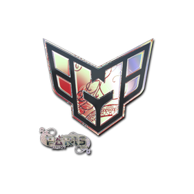 印花 | Heroic(全息)| 2023年巴黎锦标赛