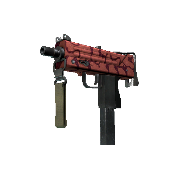 MAC-10 | 捕猎者 (破损不堪)