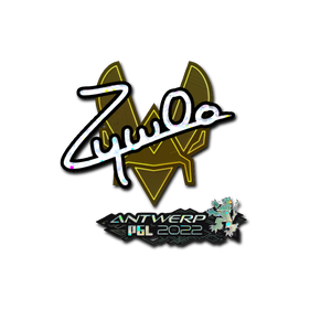 印花 | ZywOo(闪耀) | 2022年安特卫普锦标赛