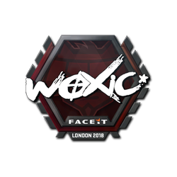 印花 | woxic | 2018年伦敦锦标赛