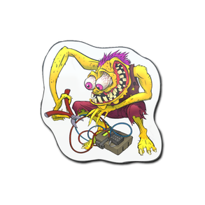 印花 | 炸弹客(黄色)