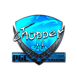 印花 | chopper(闪亮)| 2017年克拉科夫锦标赛