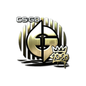 印花 | Evil Geniuses(金色)| 2020 RMR