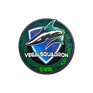 印花 | Vega Squadron(全息)| 2019年卡托维兹锦标赛