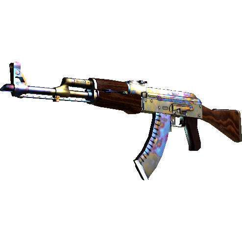 AK-47(StatTrak™) | 表面淬火 (崭新出厂)