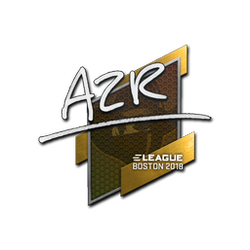 印花 | AZR | 2018年波士顿锦标赛
