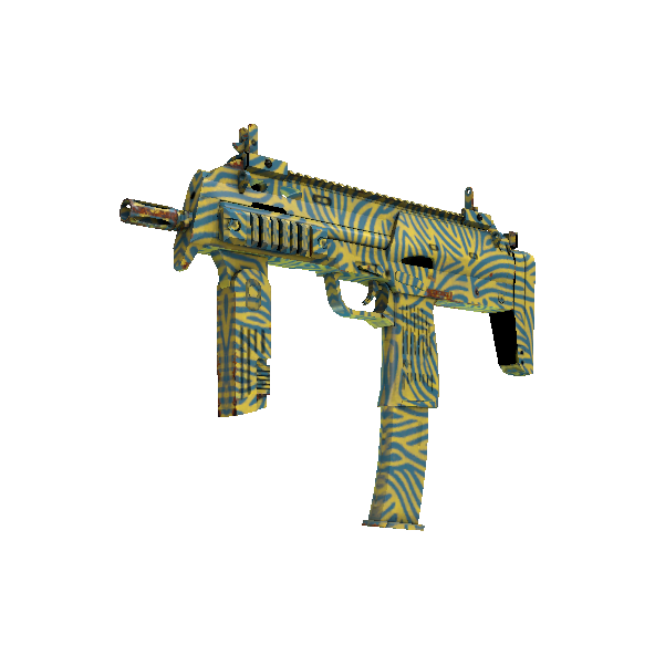 MP7(StatTrak™) | 非洲部落 (崭新出厂)