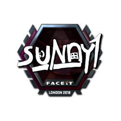 印花 | suNny(闪亮)| 2018年伦敦锦标赛