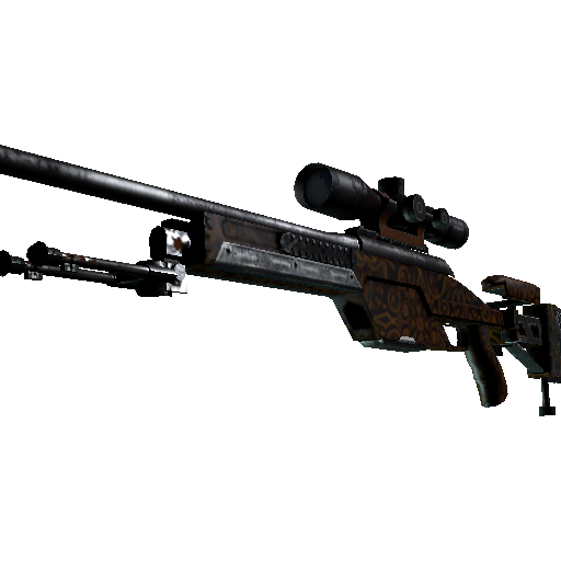 SSG 08 | 橙黄镂刻 (破损不堪)