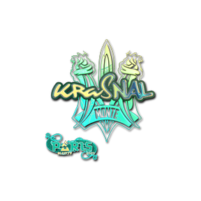 印花 | kRaSnaL(全息)| 2023年巴黎锦标赛