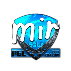 印花 | mir(闪亮)| 2017年克拉科夫锦标赛