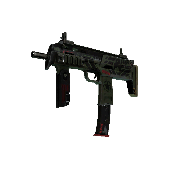 MP7 | 游击队 (战痕累累)
