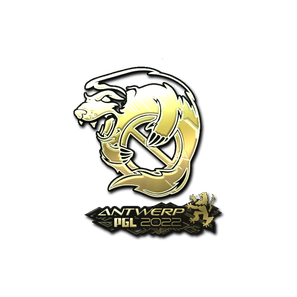 印花 | Outsiders(金色)| 2022年安特卫普锦标赛