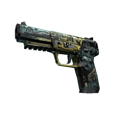 FN57(StatTrak™) | 涂鸦潦草 (战痕累累)