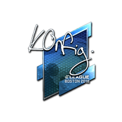 印花 | k0nfig(闪亮)| 2018年波士顿锦标赛