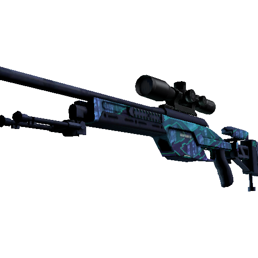 SSG 08 | 主机001 (战痕累累)
