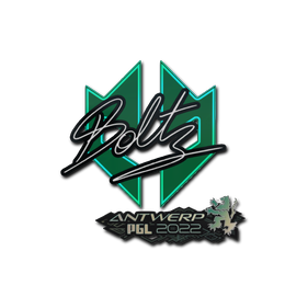 印花 | boltz | 2022年安特卫普锦标赛