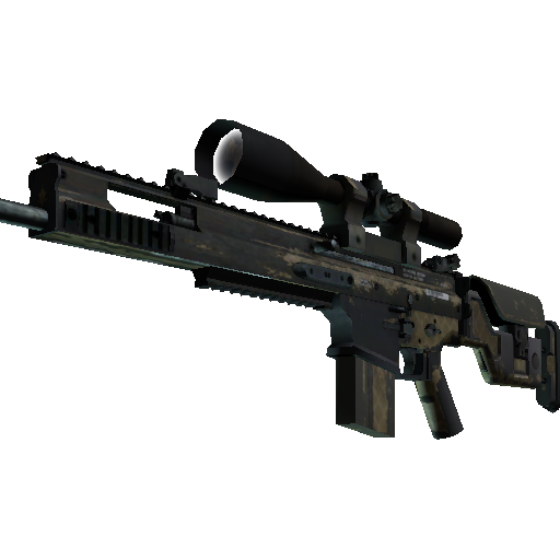 SCAR-20(纪念品) | 沙漠网格 (战痕累累)