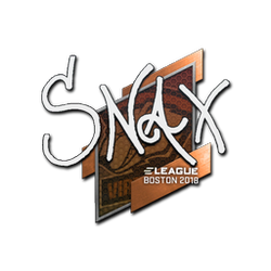 印花 | Snax | 2018年波士顿锦标赛