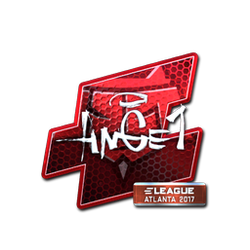 印花 | ANGE1(闪亮)| 2017年亚特兰大锦标赛