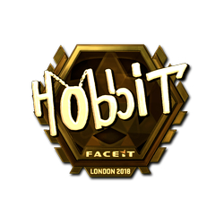 印花 | Hobbit(金色)| 2018年伦敦锦标赛