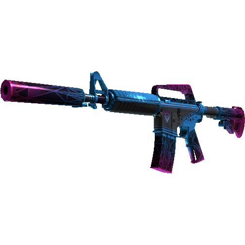 M4A1 消音型 | 毁灭者 2000 (久经沙场)