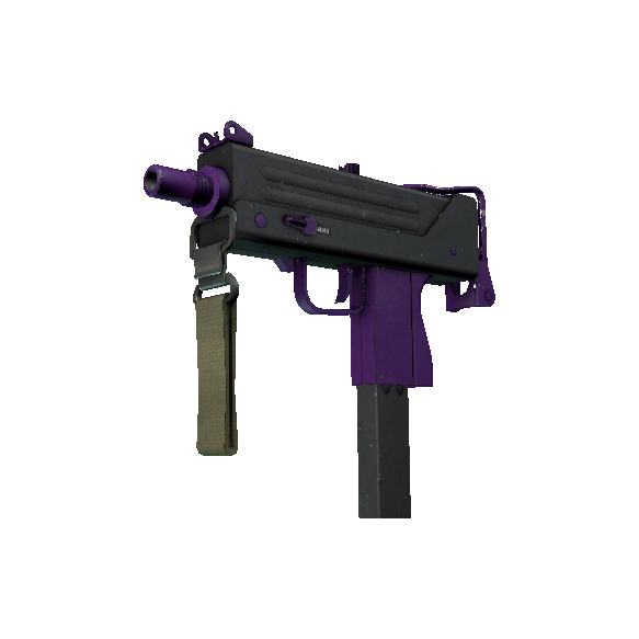 MAC-10 | 致命紫罗兰 (久经沙场)