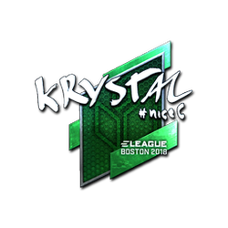 印花 | kRYSTAL（闪亮）| 2018年波士顿锦标赛