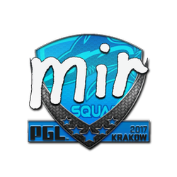 印花 | mir | 2017年克拉科夫锦标赛