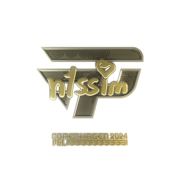 印花 | n1ssim(金色)| 2024年哥本哈根锦标赛