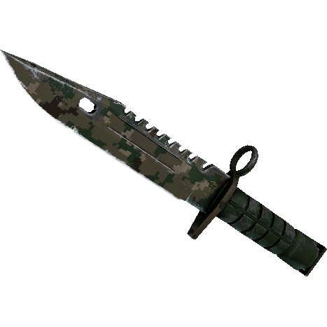 M9 刺刀（★ StatTrak™） | 森林 DDPAT (久经沙场)