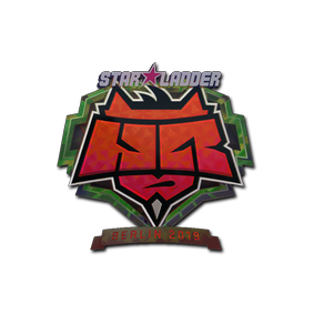 印花 | HellRaisers(全息)| 2019年柏林锦标赛