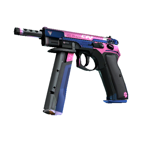 CZ75(StatTrak™) | 战术高手 (崭新出厂)