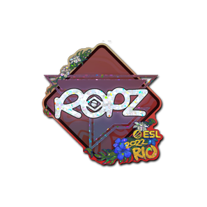 印花 | ropz(闪耀)| 2022年里约热内卢锦标赛