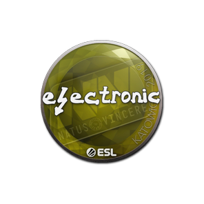 印花 | electronic | 2019年卡托维兹锦标赛