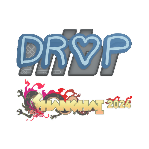 印花 | drop | 2024年上海锦标赛