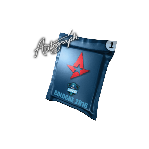 亲笔签名胶囊 | Astralis | 2016年科隆锦标赛
