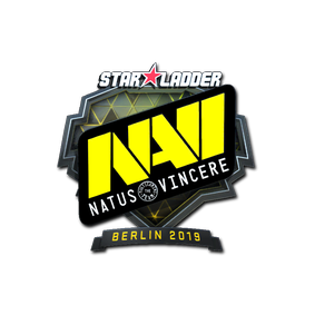 印花 | Natus Vincere(闪亮)| 2019年柏林锦标赛