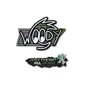 印花 | WOOD7(闪耀) | 2022年安特卫普锦标赛